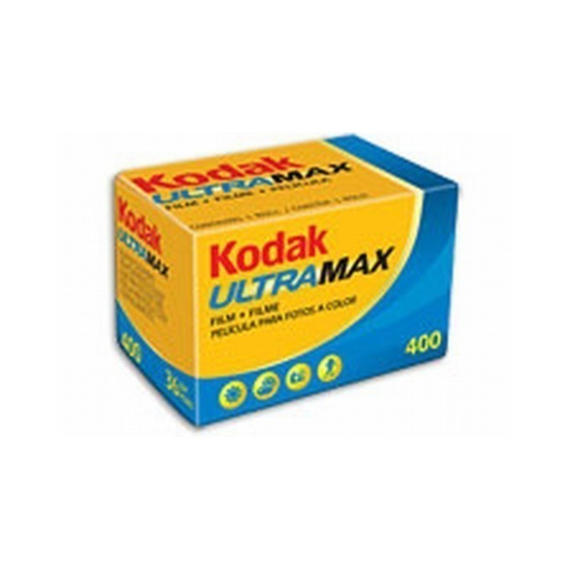 Kodak UltraMax 400 36 pose Pellicola a colori 35 mm