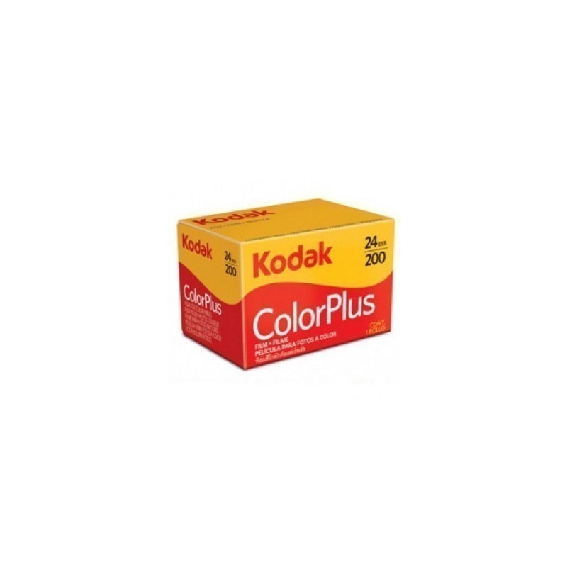 Kodak ColorPlus 200 24 pose pose Pellicola a colori 35 mm