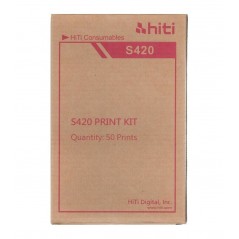 Carta HiTi di alta qualità per stampante a Sublimazione HiTi S420