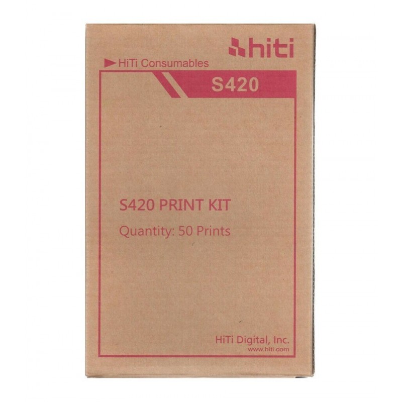 Carta HiTi di alta qualità per stampante a Sublimazione HiTi S420
