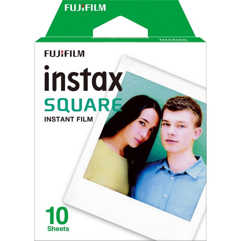 Fuji instax Square Pellicola istantanea formato quadrato