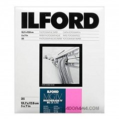 Ilford Multigrade IV RC del Luxe 25 fogli 13x18 carta fotografica lucida