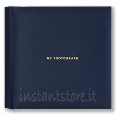 Album Fotografico Tradizionale 20 fogli 24x24 Portafoto my Photograph