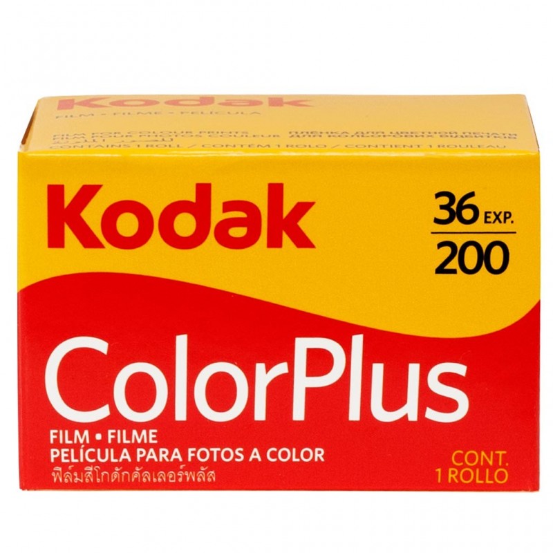 copy of Kodak ColorPlus 200 36 pose Pellicola a colori 35 mm