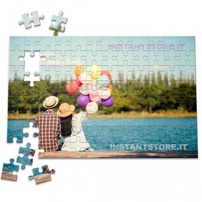 Puzzle personalizzato con foto formato A3 30x42 cm circa 360 tasselli