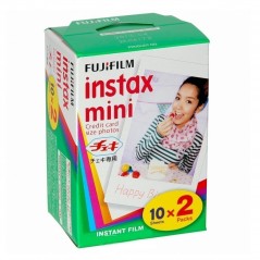 Fujifilm instax mini 20 foto per fuji mini - polaroid pic 300 - lomo'instant ecc